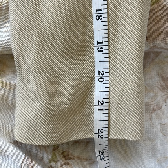 Tous Les jours vintage structured blazer cream size Samll - Picture 13 of 13